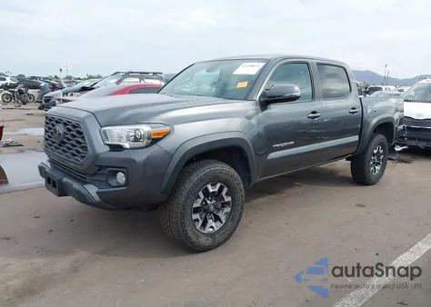 2021 Toyota Tacoma Trd Off-Road из США, поврежденный, VIN 3TMCZ5AN7MM421937
